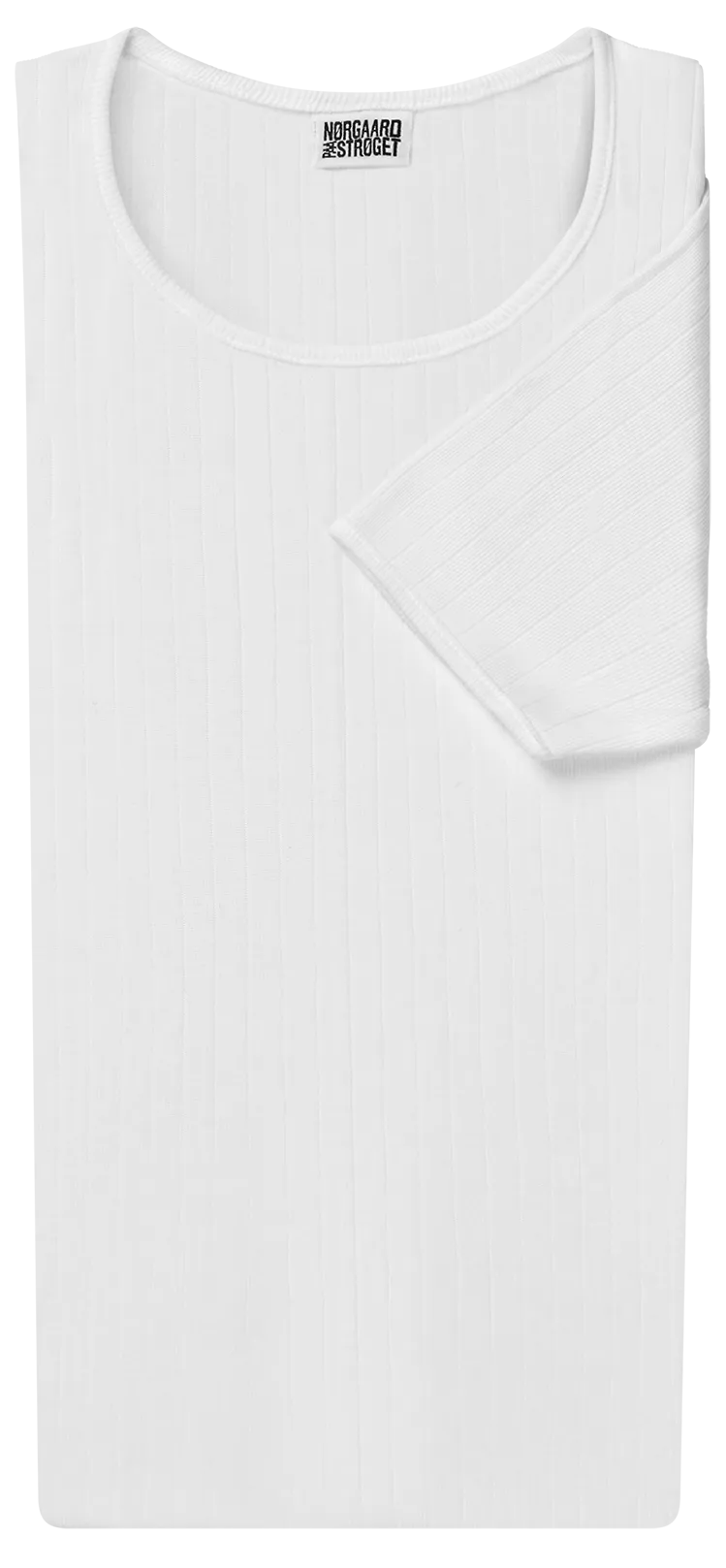 101 Short Sleeve Solid Colour, White
