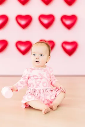 3/4 Sleeve Twirl Bodysuit