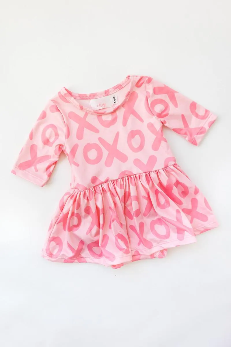 3/4 Sleeve Twirl Bodysuit