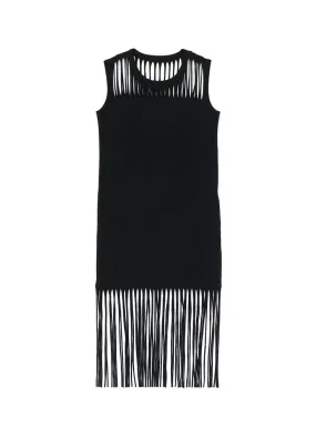 60/2 COTTON JERSEY CUTOUT DRESS