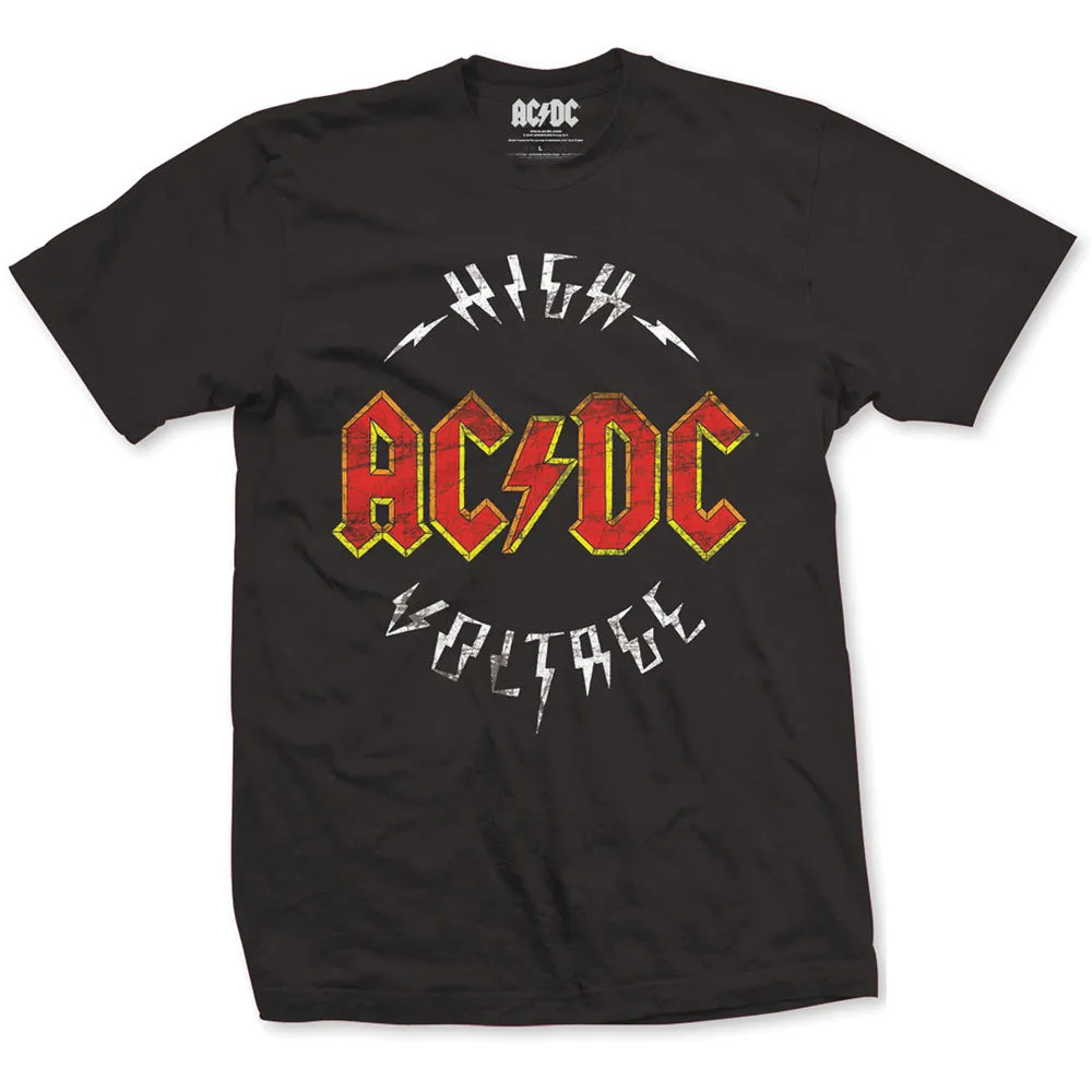 AC/DC | Official Band T-Shirt | High Voltage