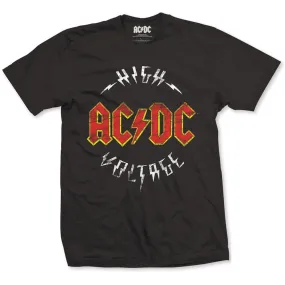 AC/DC | Official Band T-Shirt | High Voltage