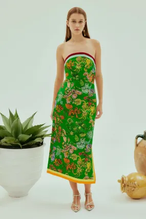 Alemais Fiesta Bodice Dress Size 8