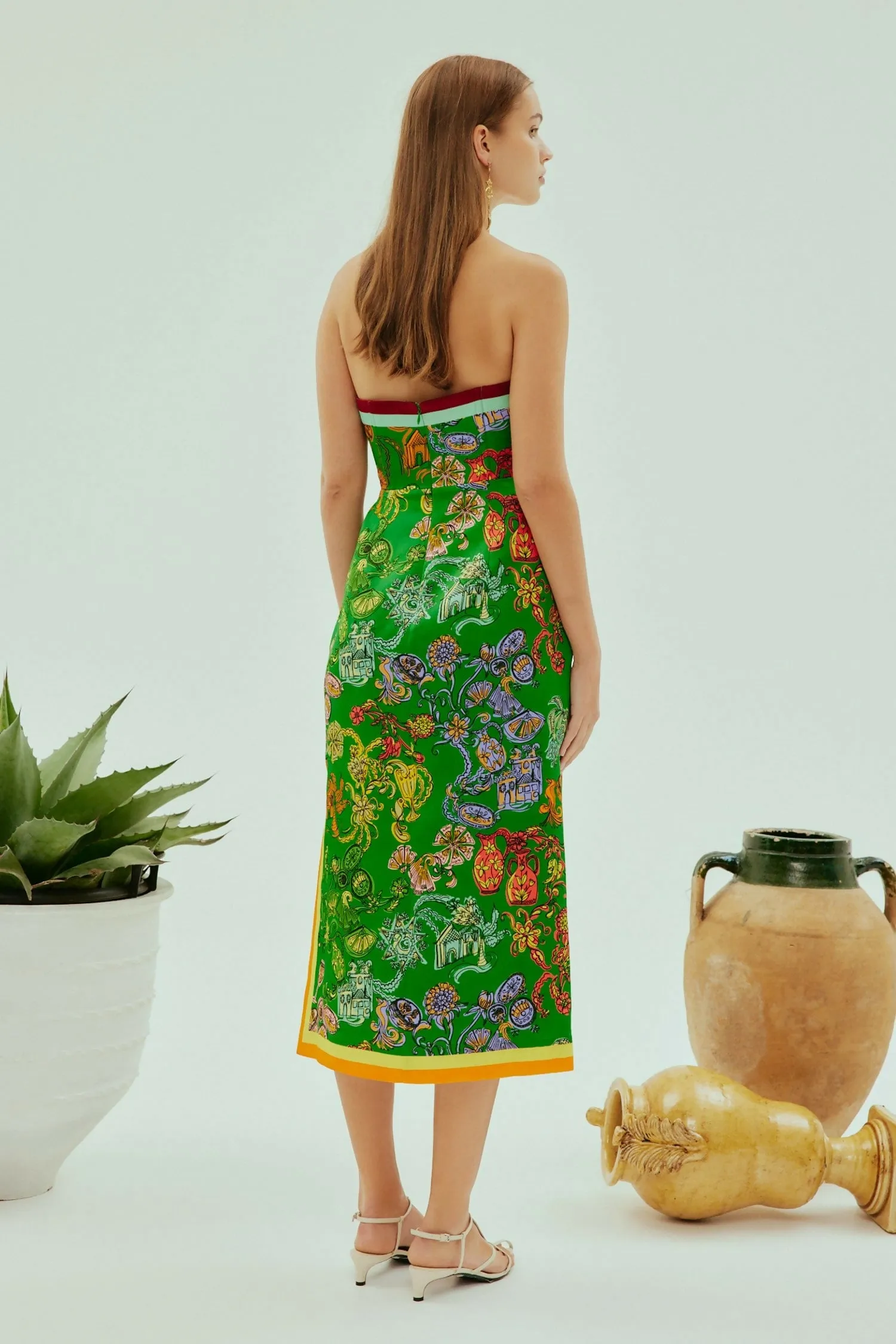 Alemais Fiesta Bodice Dress Size 8