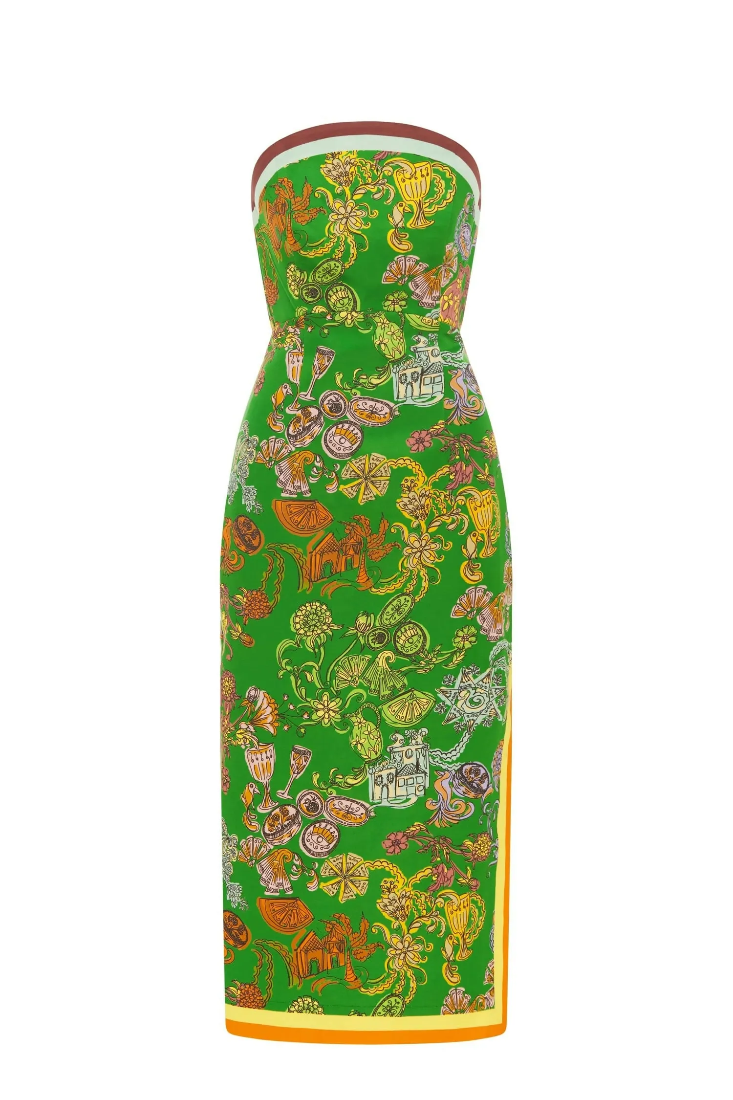 Alemais Fiesta Bodice Dress Size 8