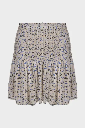 Aletris Ivory Print Skirt