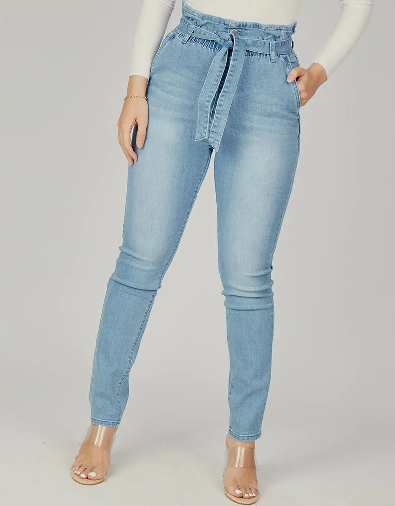 Amber Waist Jeans With Belt