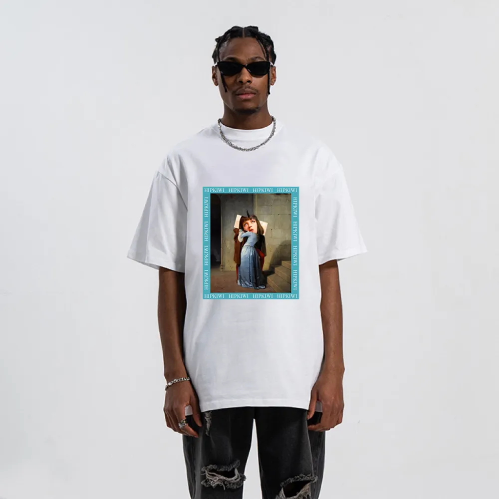 “American Trendy Pattern” T-shirt