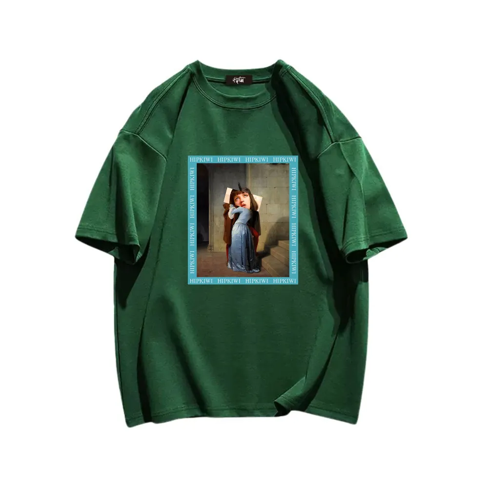 “American Trendy Pattern” T-shirt
