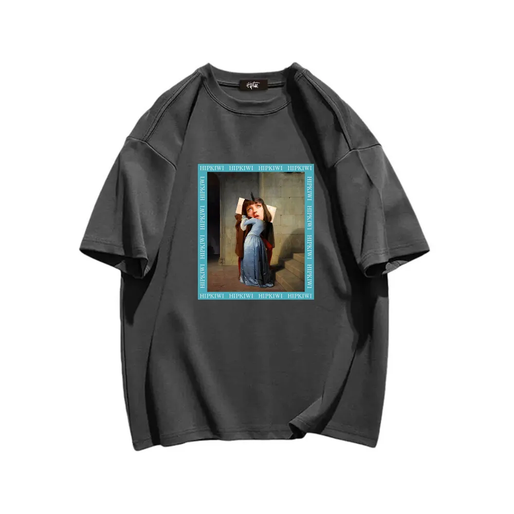 “American Trendy Pattern” T-shirt