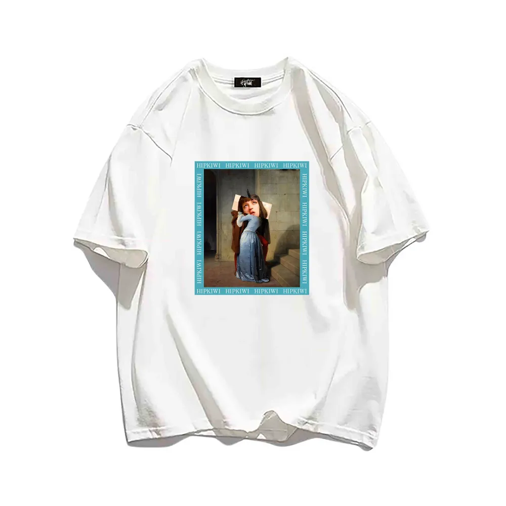 “American Trendy Pattern” T-shirt