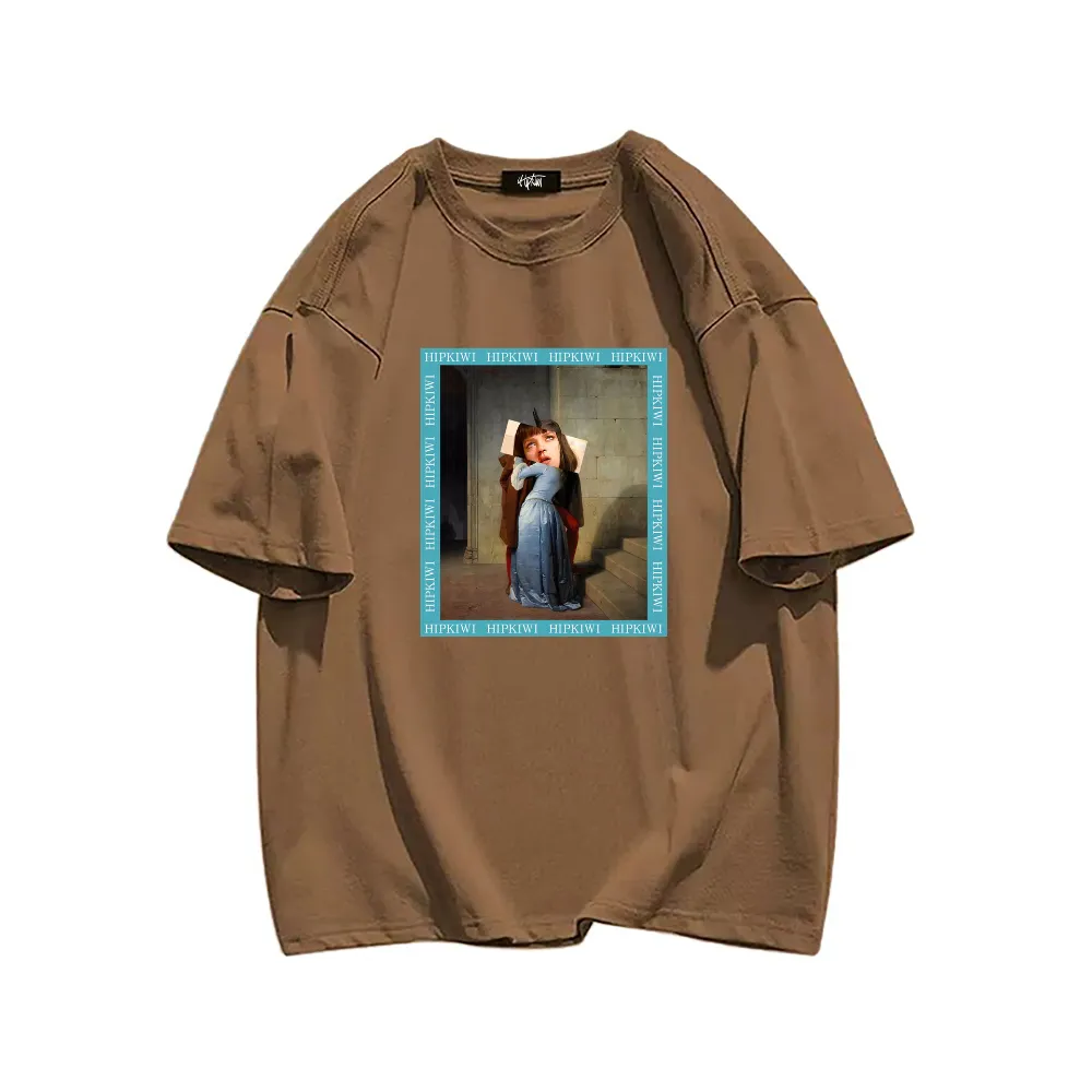 “American Trendy Pattern” T-shirt