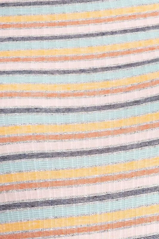 Andrea Stripe Long Sleeve Long Sleeve