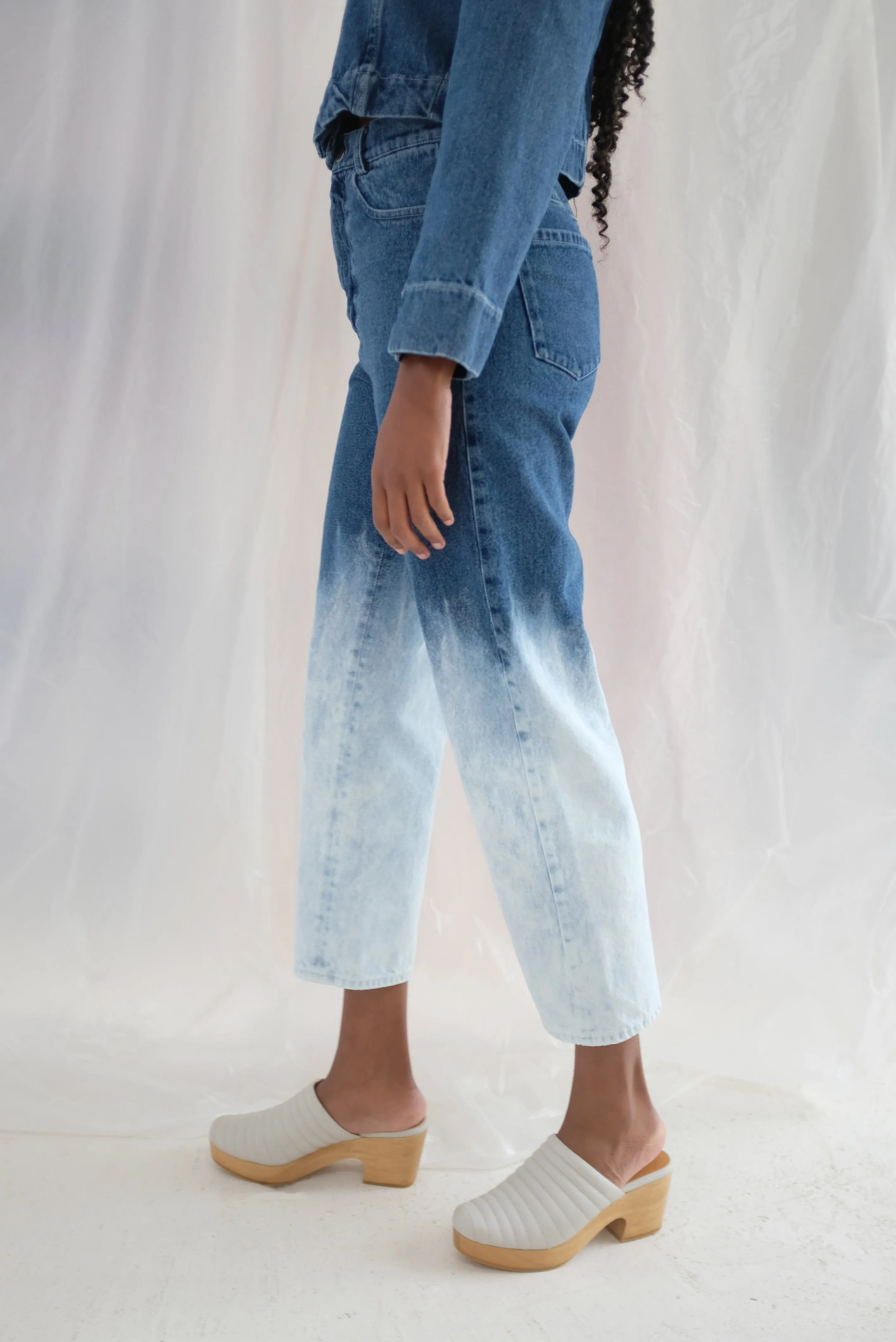 Anntian Ordinary Womens Pant Bleached Gradient