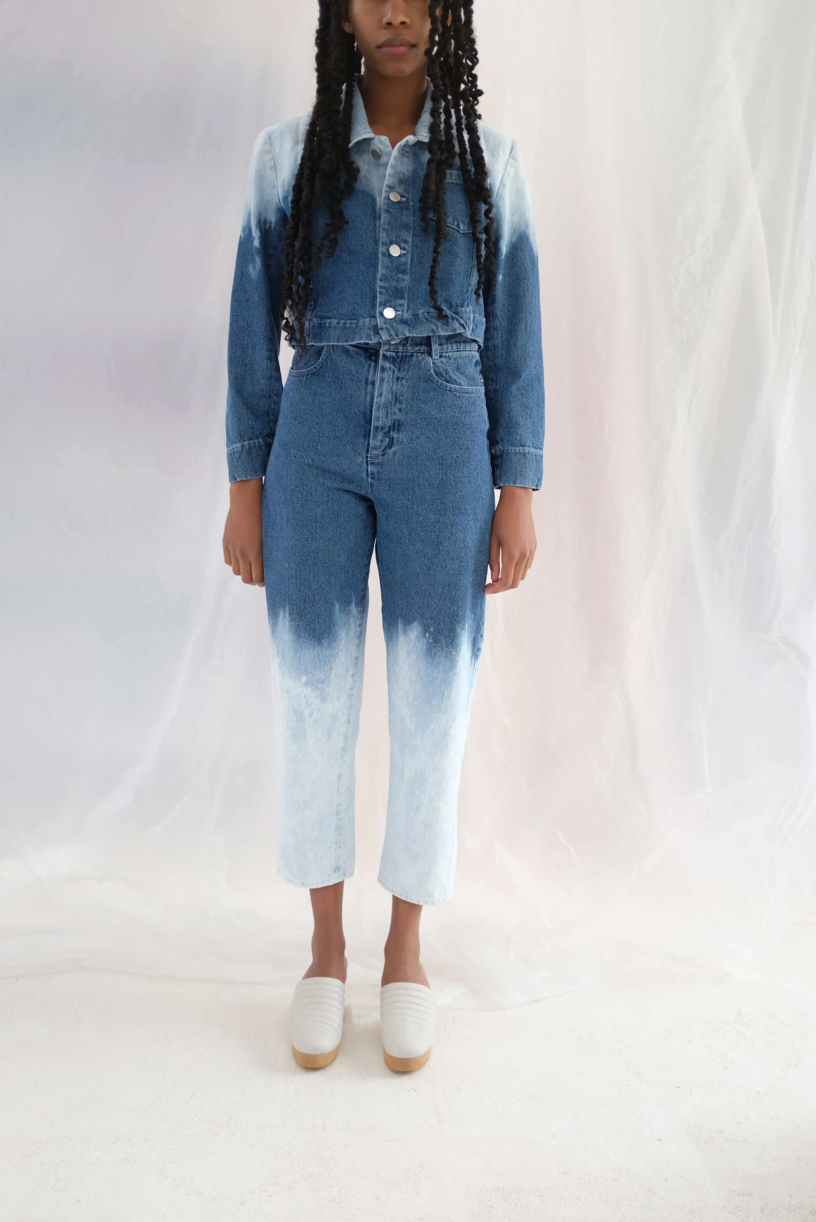 Anntian Ordinary Womens Pant Bleached Gradient