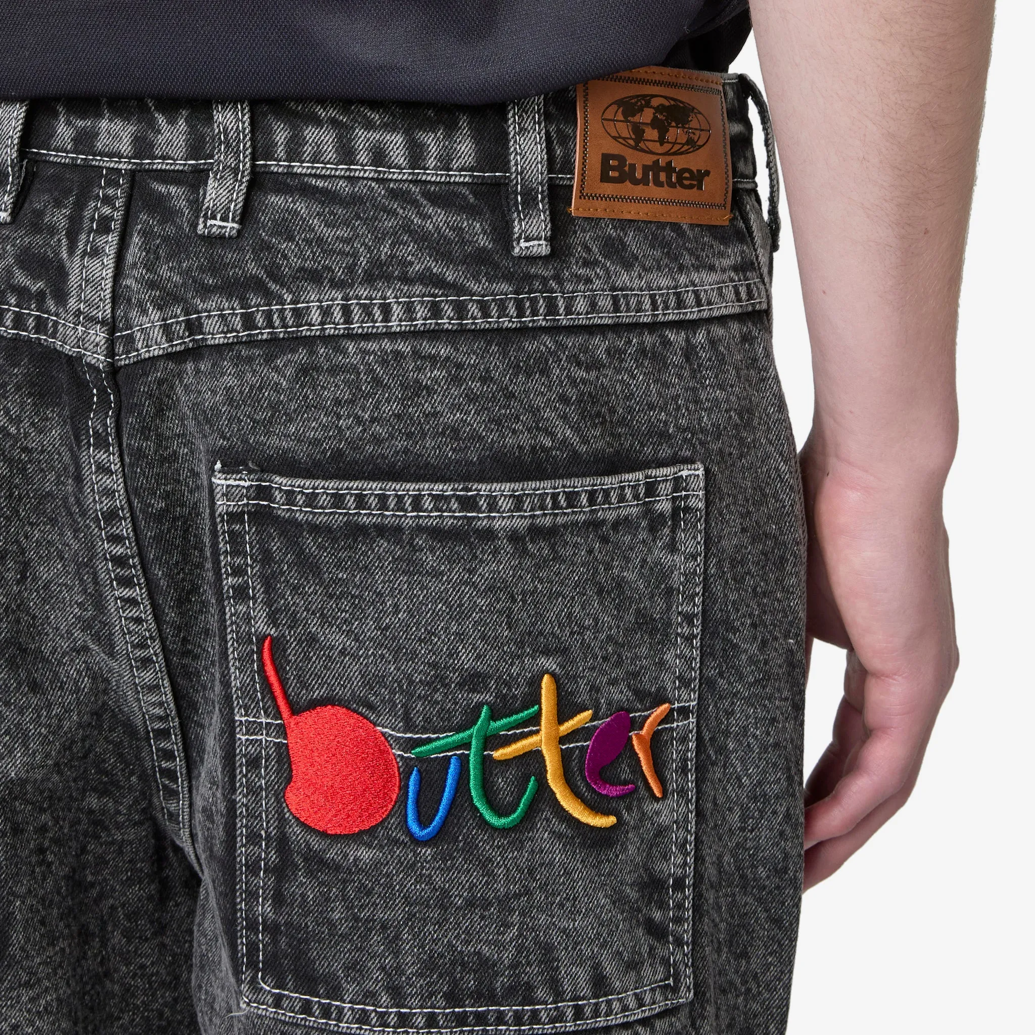 Art Denim Jeans Washed Black