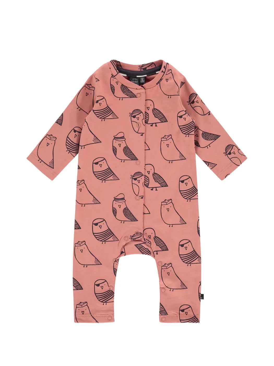 Baby bodysuit - NWB21227743 Brown