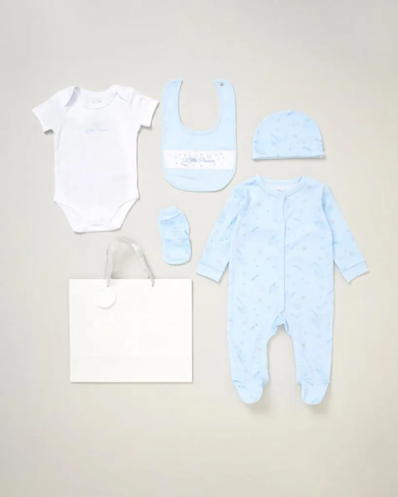Baby Boy Clothing Gifts Set 'Little Prince'