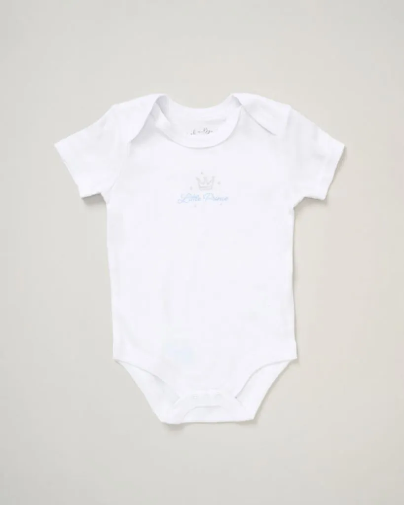 Baby Boy Clothing Gifts Set 'Little Prince'