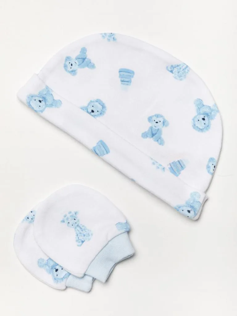 Baby Boy Clothing Set 'Furry Friend'