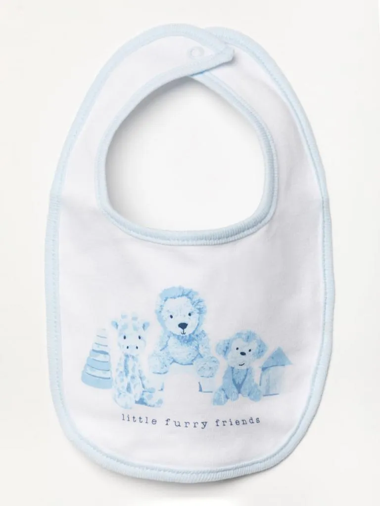 Baby Boy Clothing Set 'Furry Friend'