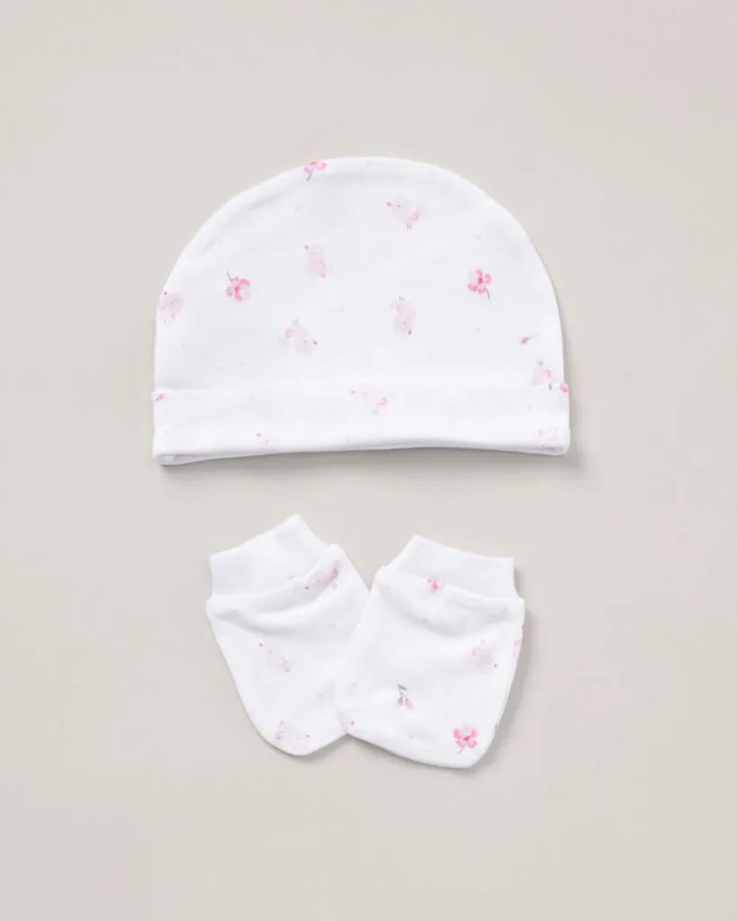 Baby Girl Clothing Flowers and Birds 5 Set