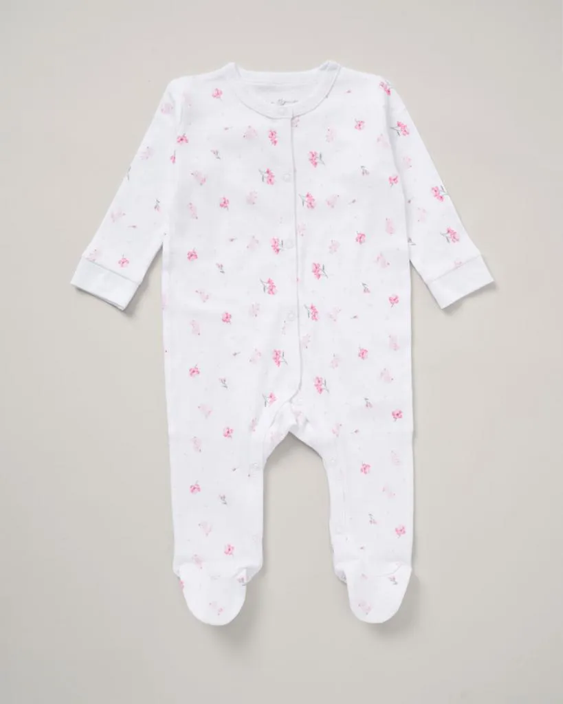 Baby Girl Clothing Flowers and Birds 5 Set