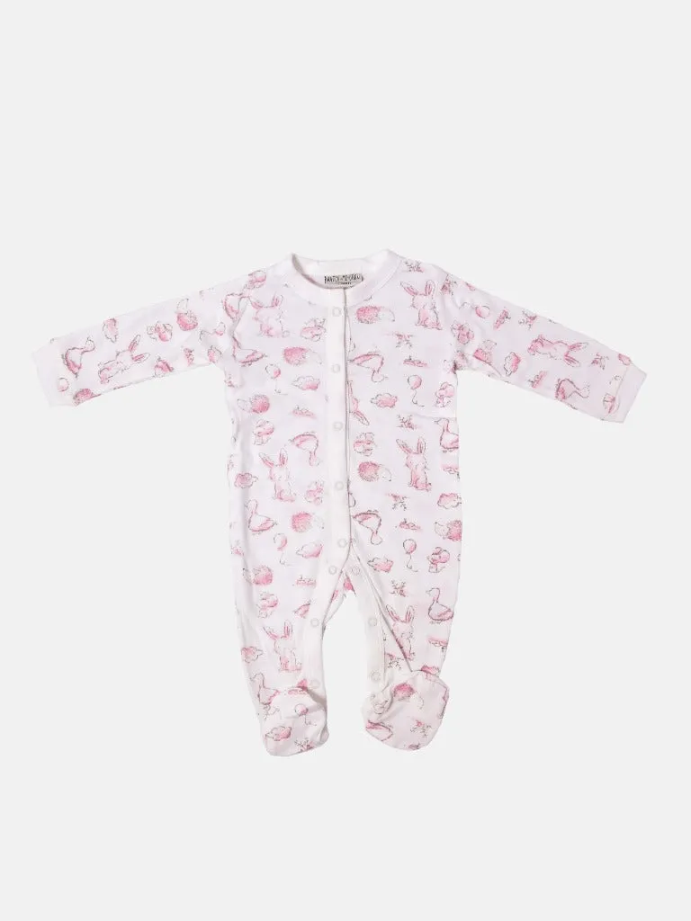 Baby Girl Forest Friends Watch Me Grow 5-piece Set - White/Ivory