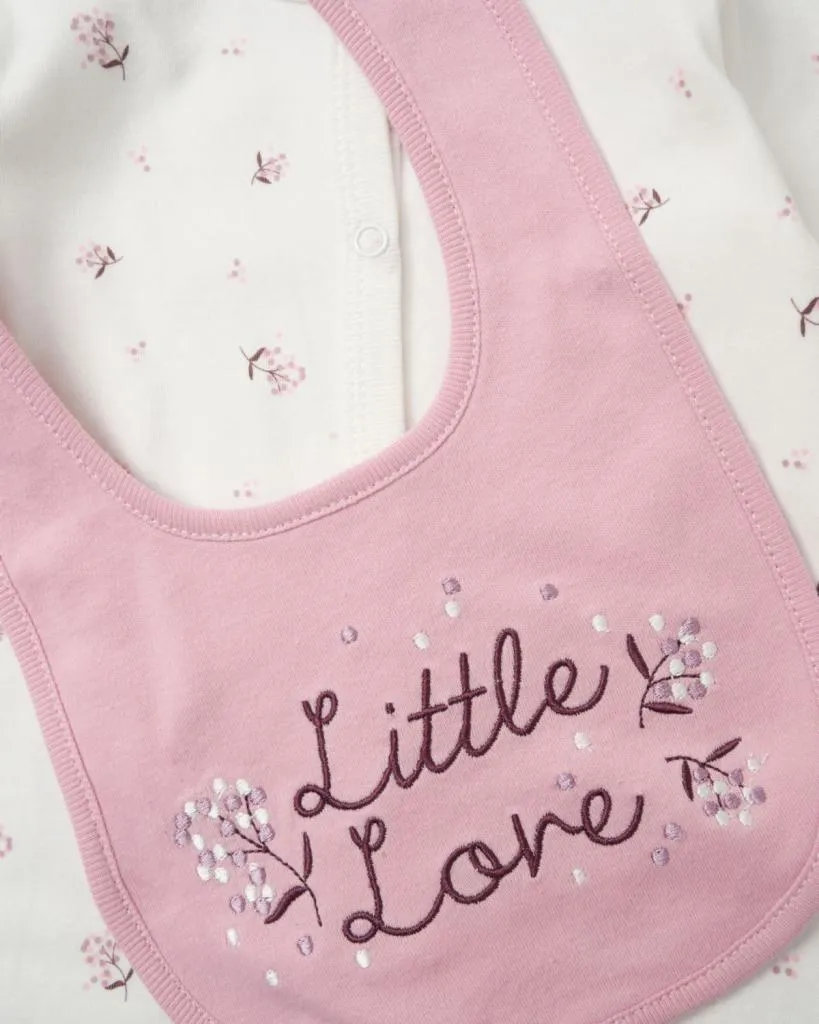 Baby Girls Clothing Gifts Set 'Little Love'