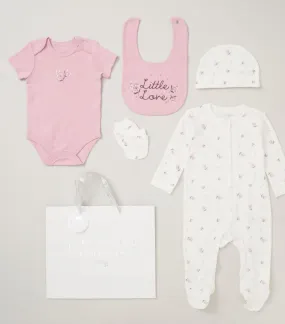 Baby Girls Clothing Gifts Set 'Little Love'