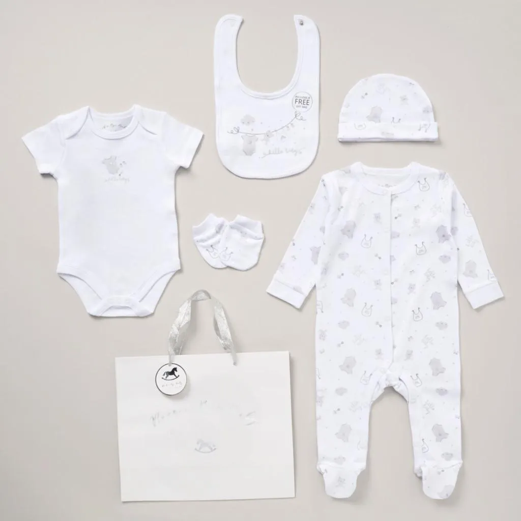Baby Unisex Clothing Gifts Set 'Hello Baby'