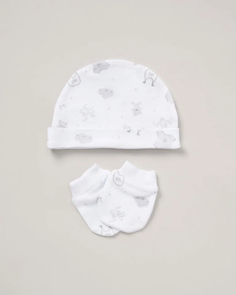 Baby Unisex Clothing Gifts Set 'Hello Baby'