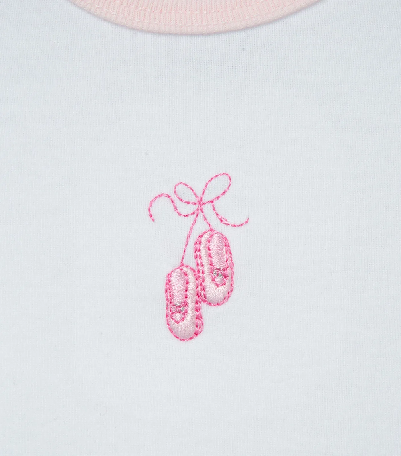 Ballerina 3-pack Bodysuit White/Pink