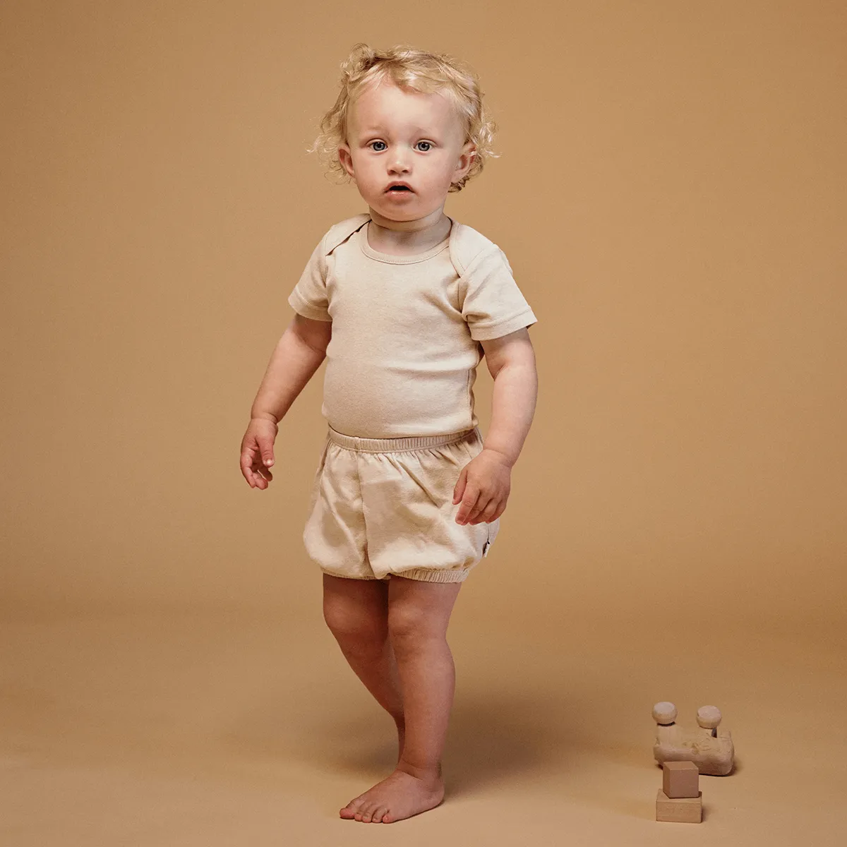 Bay Bloomers Organic GOTS Cotton - Vanilla