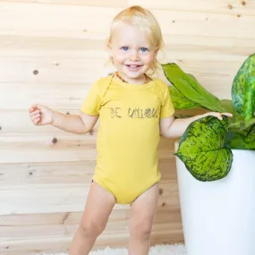 Be Unique · Organic Cotton Short-Sleeve Onesie