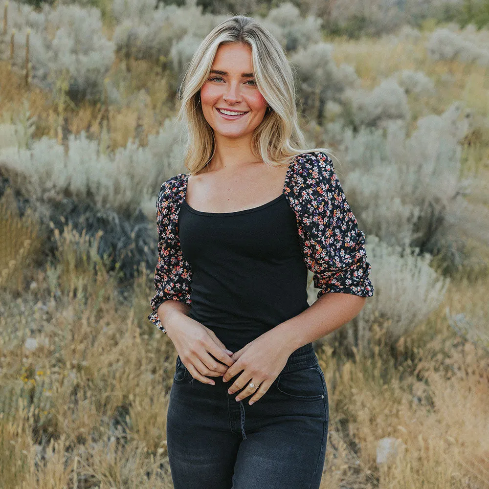 Beckie Bodysuit (Floral)