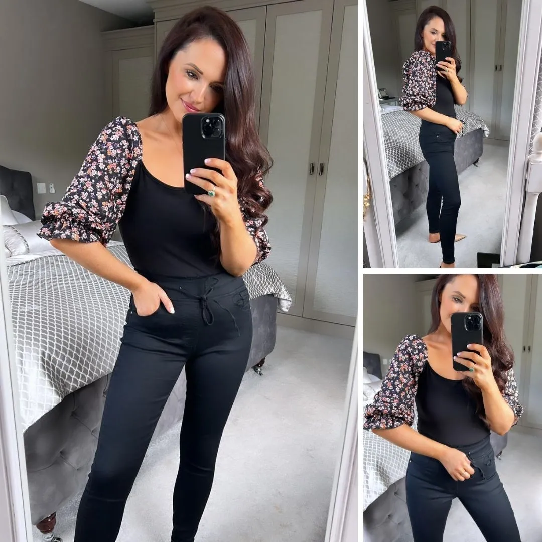 Beckie Bodysuit (Floral)