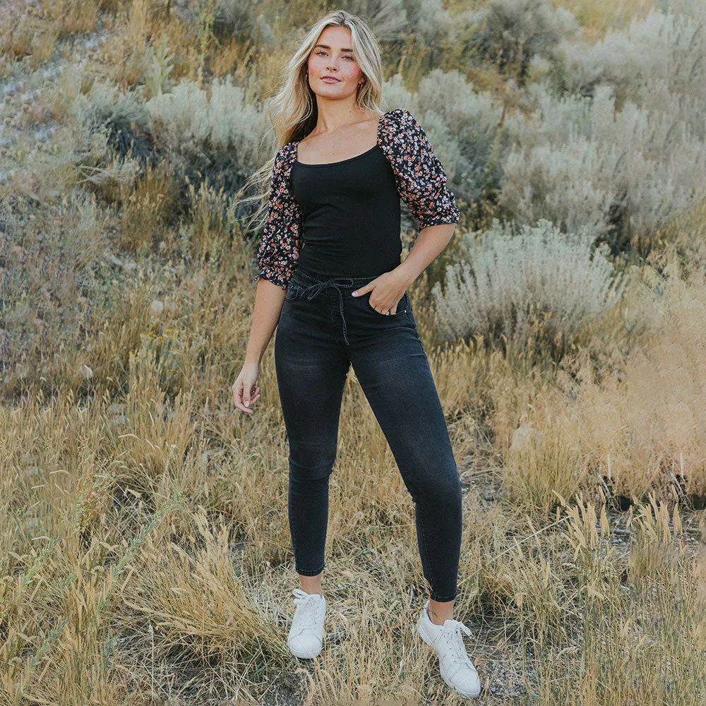 Beckie Bodysuit (Floral)