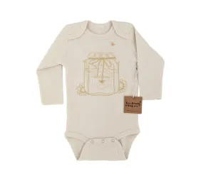 Bee Honey Babies - Long Sleeve Bodysuit - Pure & Local Honey
