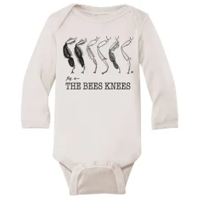 Bee Honey Babies - Long Sleeve Bodysuit - The Bees Knees