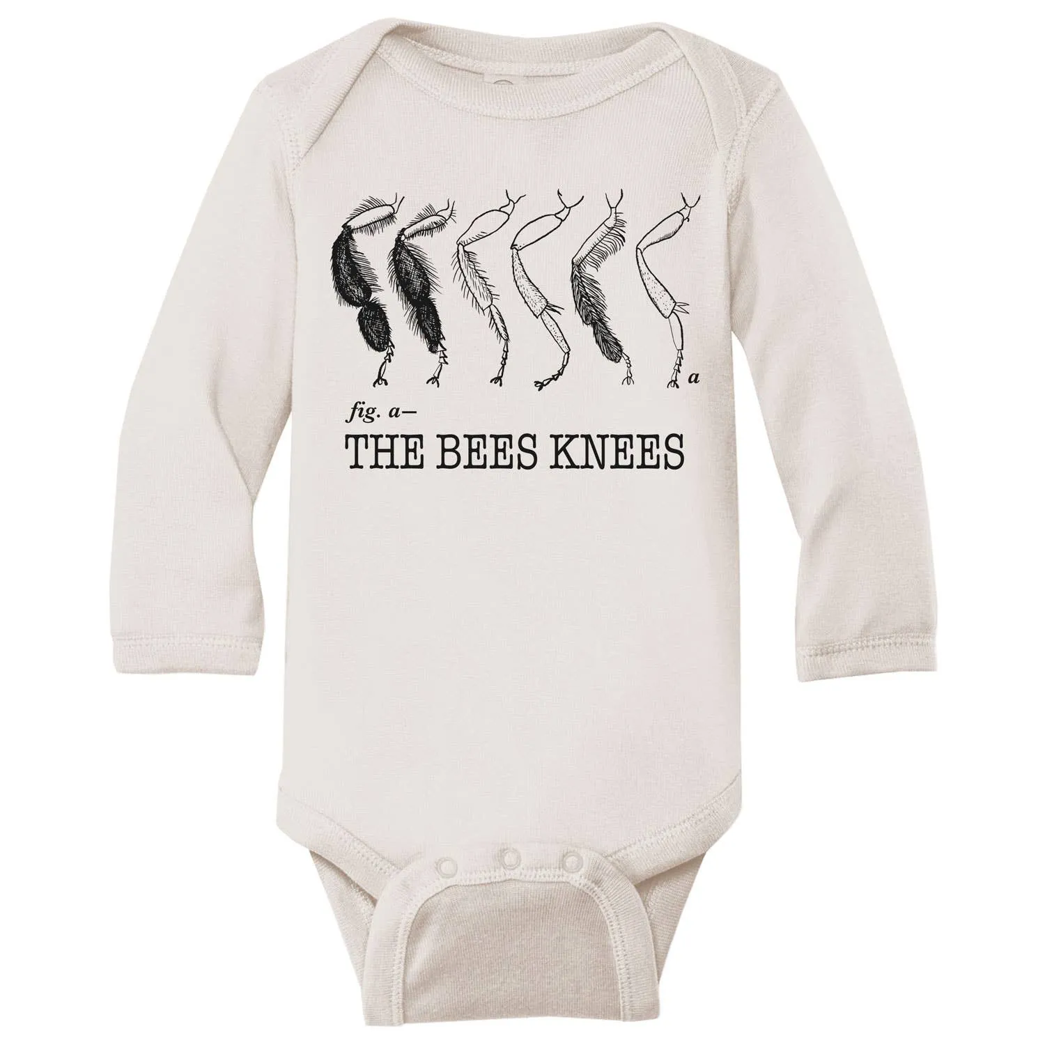 Bee Honey Babies - Long Sleeve Bodysuit - The Bees Knees
