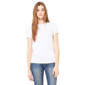 Bella   Canvas Women's Ash Jersey Short-Sleeve T-Shirt