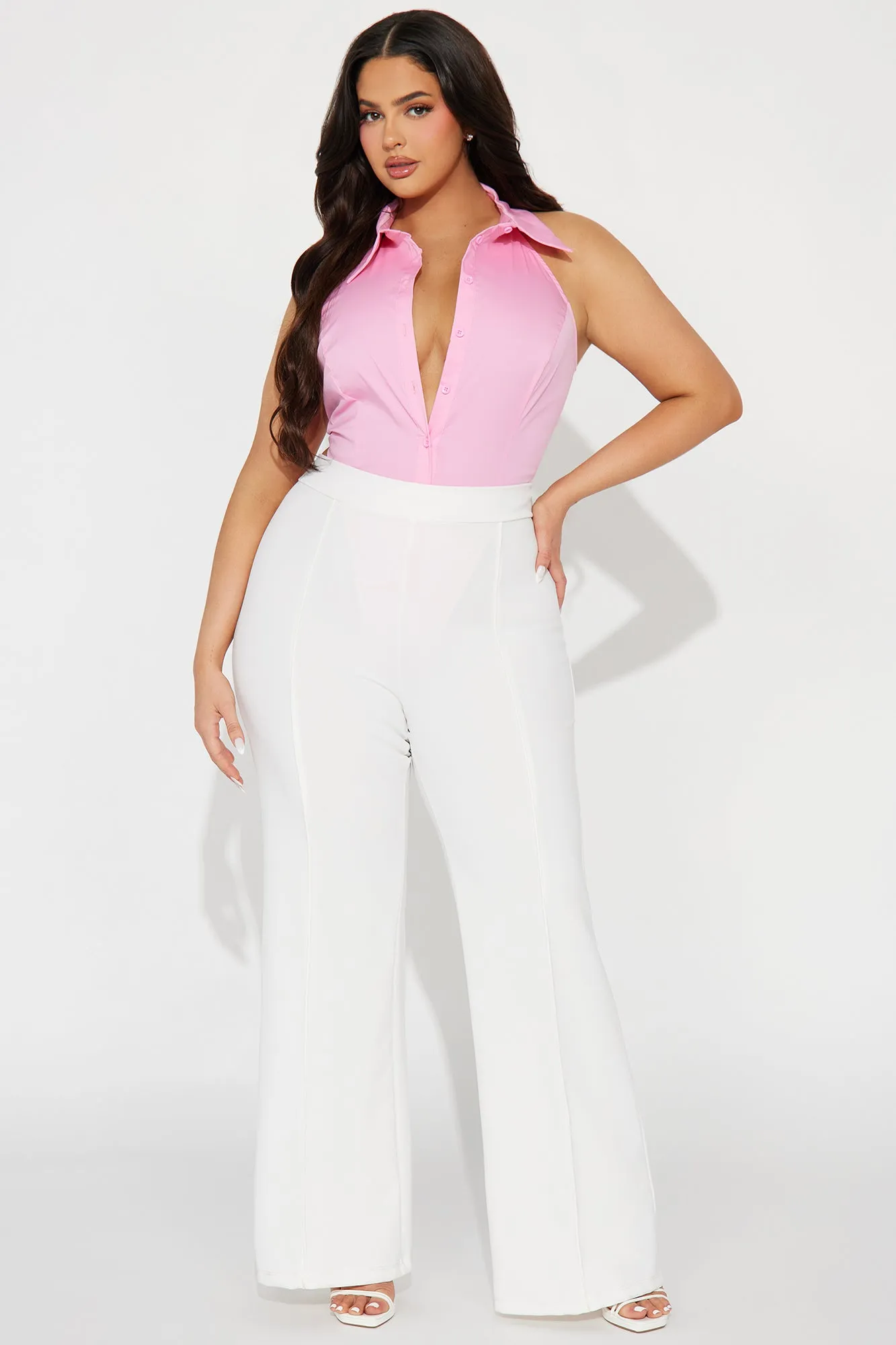 Best Of Me Bodysuit - Pink