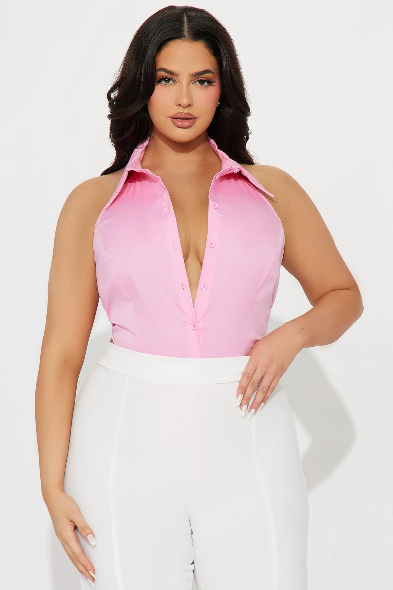 Best Of Me Bodysuit - Pink