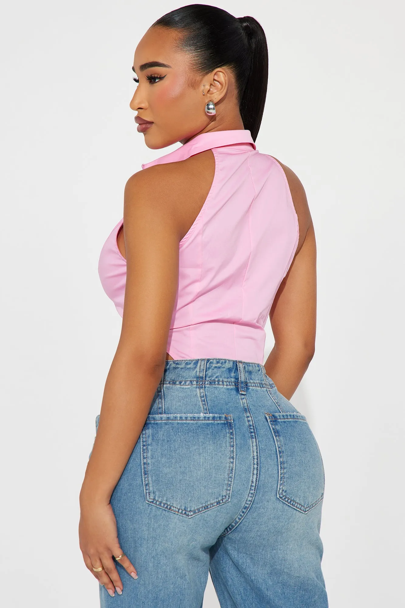 Best Of Me Bodysuit - Pink