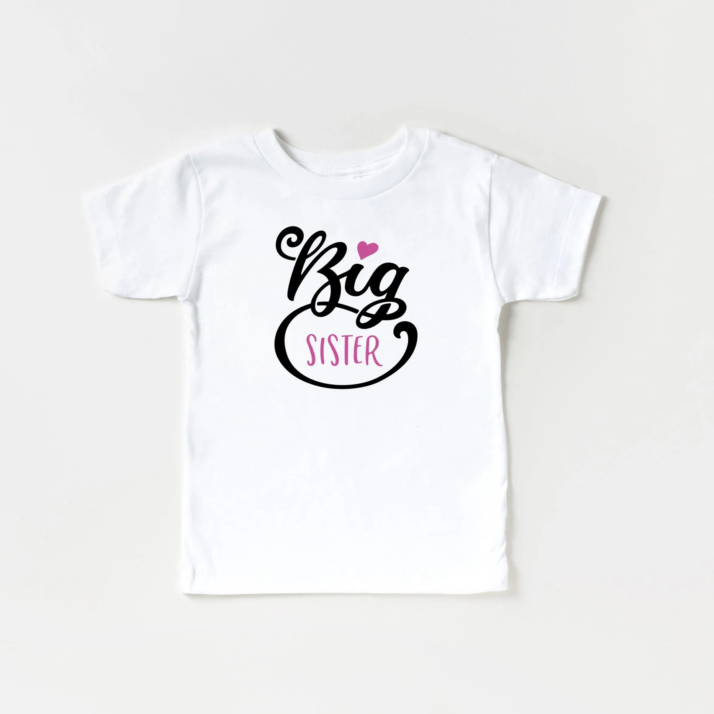 Big Sister Tshirt & Bodysuit