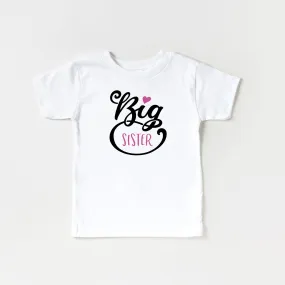 Big Sister Tshirt & Bodysuit