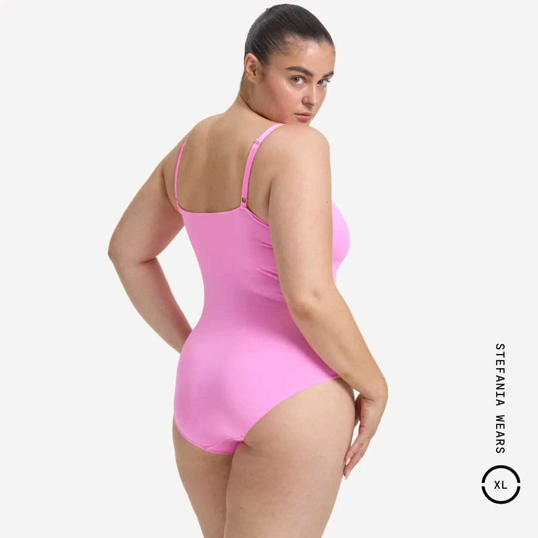 Bio Scoop Neck Bodysuit Brief