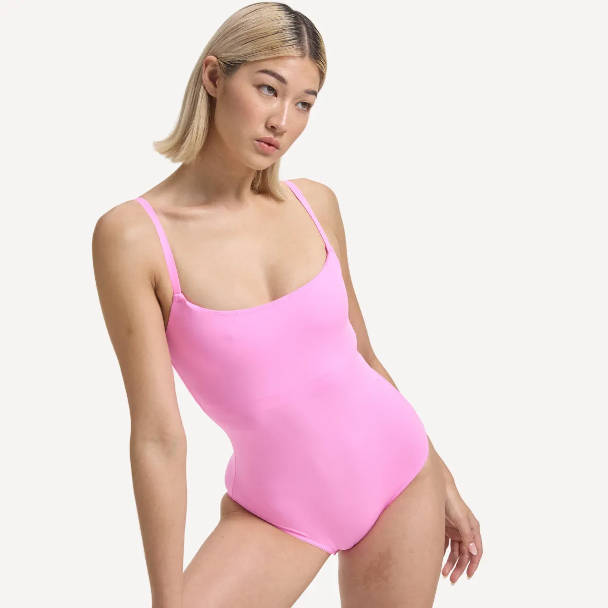 Bio Scoop Neck Bodysuit Brief
