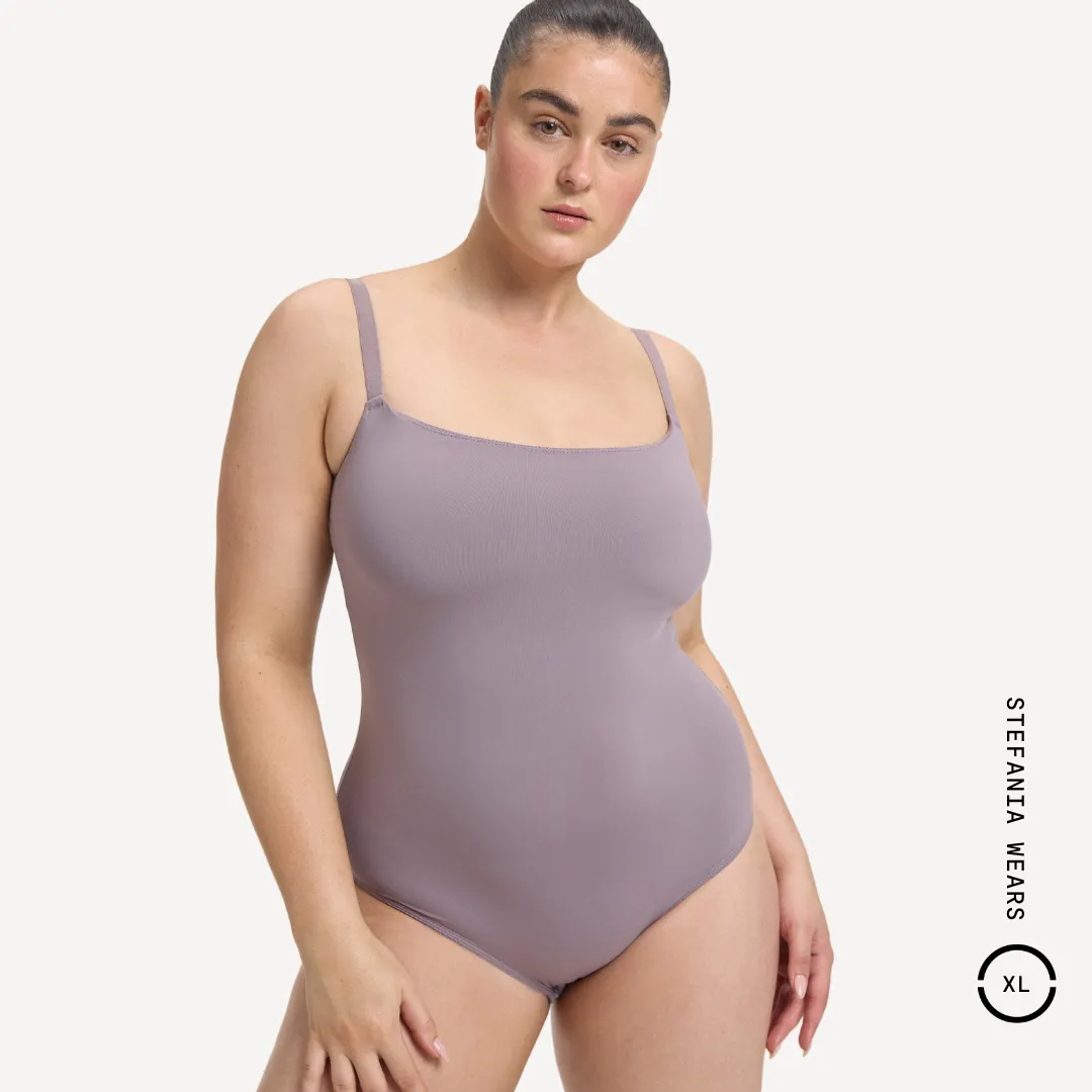 Bio Scoop Neck Bodysuit Brief